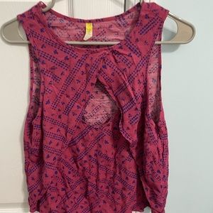 Free People Sleeveless Top